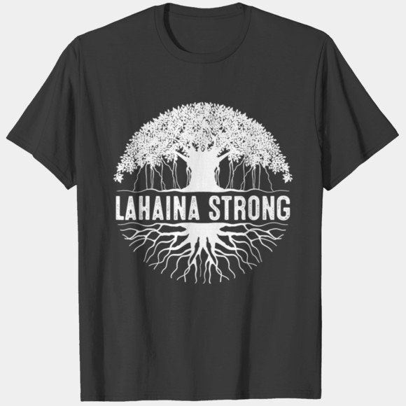 Gildan Tops - Maui Tee Lahaina Hawaii Tree Strong Tshirts